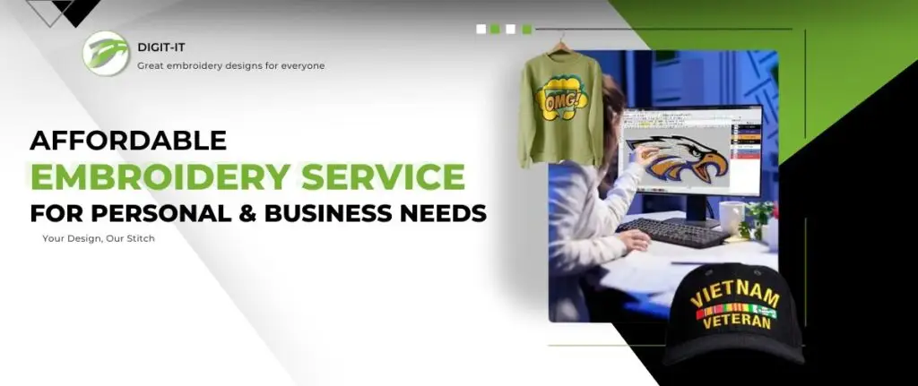 Embroidery service