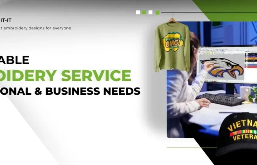 Embroidery service