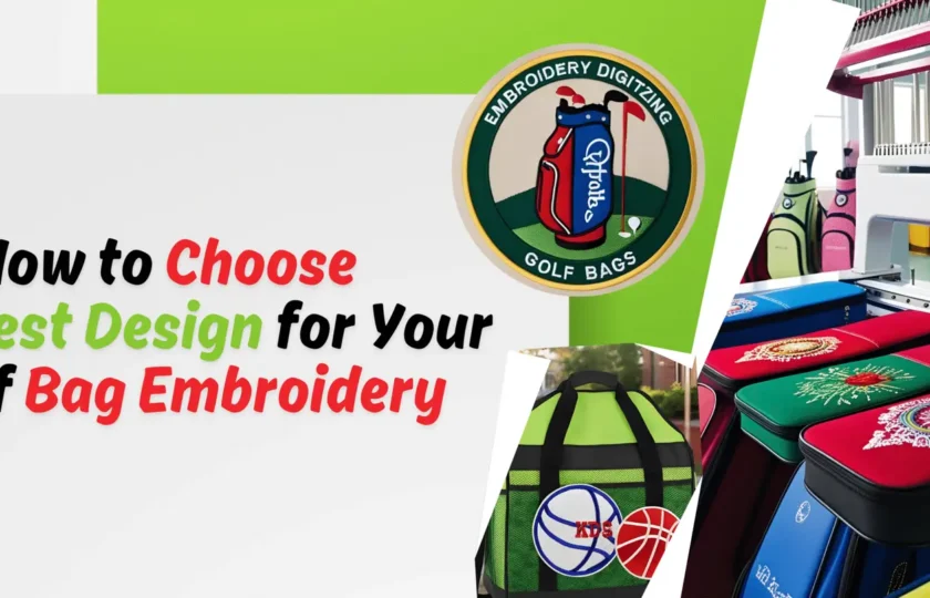 Golf Bag Embroidery