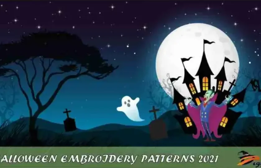Halloween Embroidery Pattern 2020 2021
