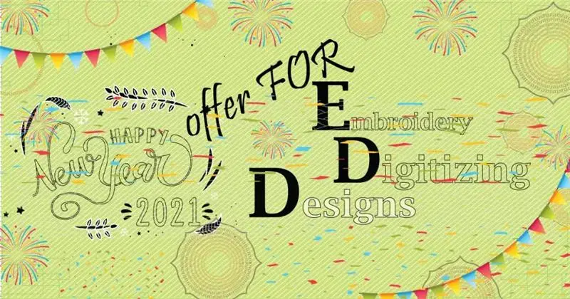 Happy New Year 2021 Digitizing Offer emb