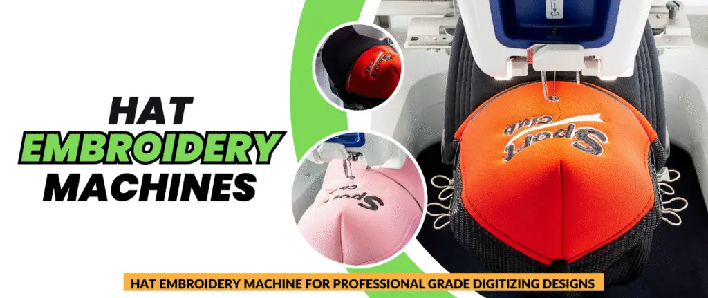 Hat Embroidery Machine