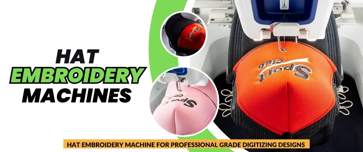 Hat Embroidery Machine
