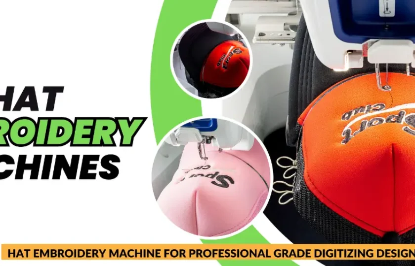 Hat Embroidery Machine
