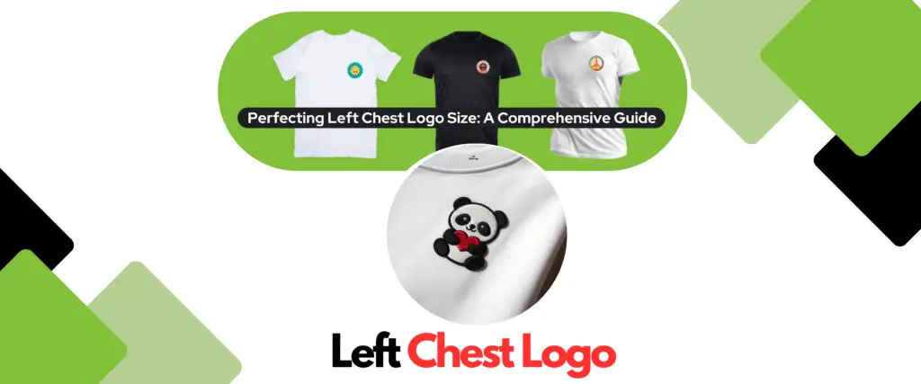 Left Chest Logo Size