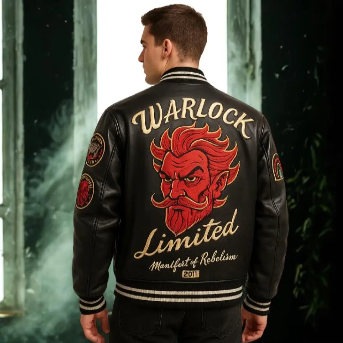 jacket Back Digitizing Services