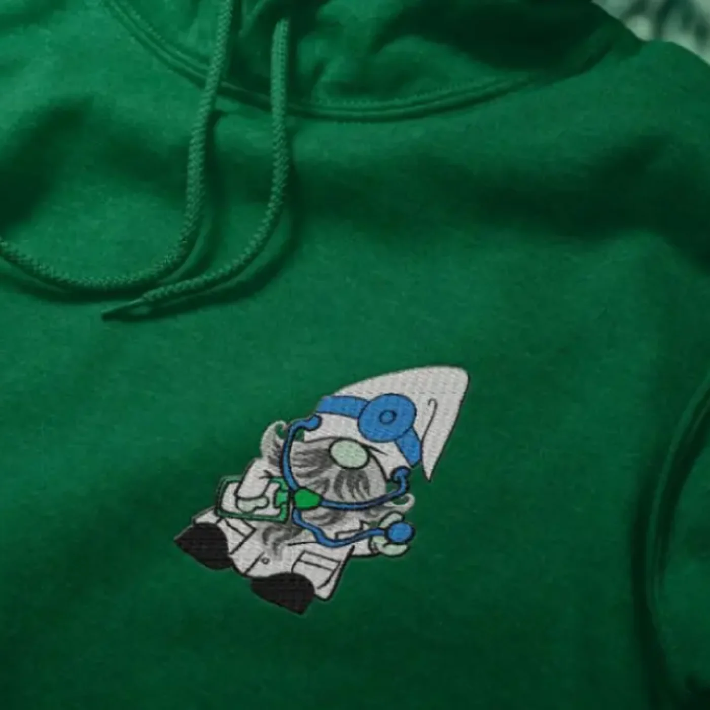left Chest Logo Digitizing