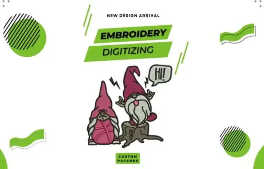 Professional Embroidery Digitizer
