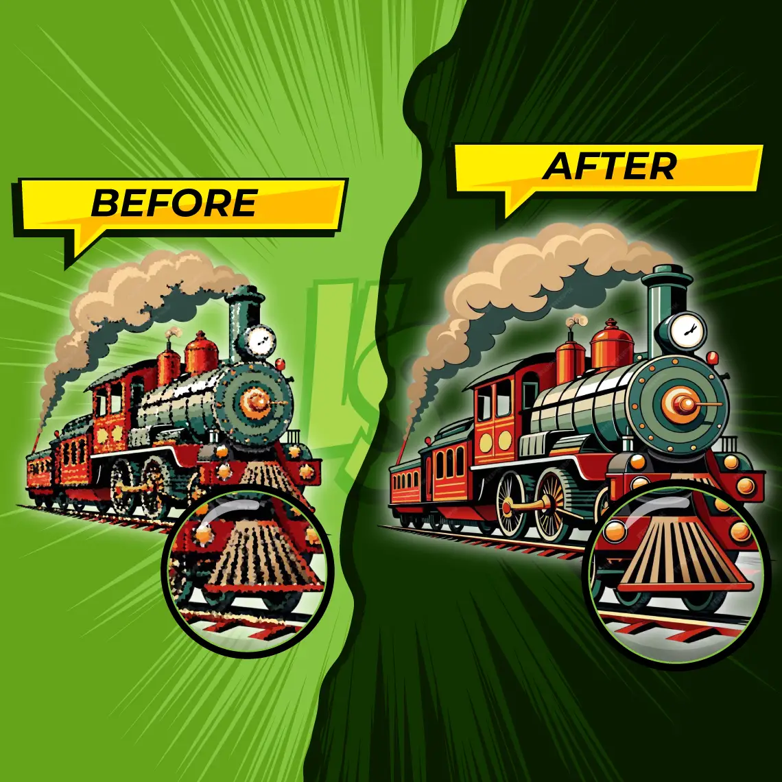 Raster To Vector Services
