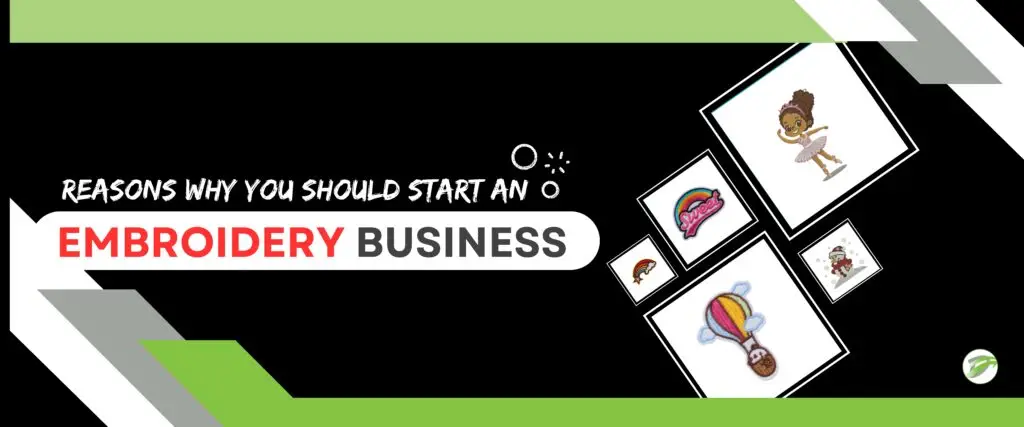Start an Embroidery Business