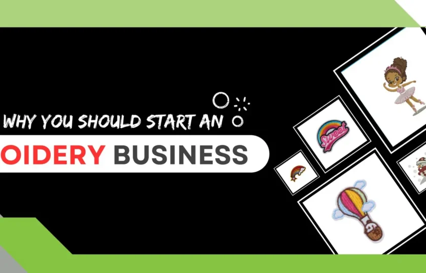 Start an Embroidery Business