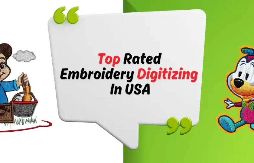 Top rated DSB embroidery digitizing in USA