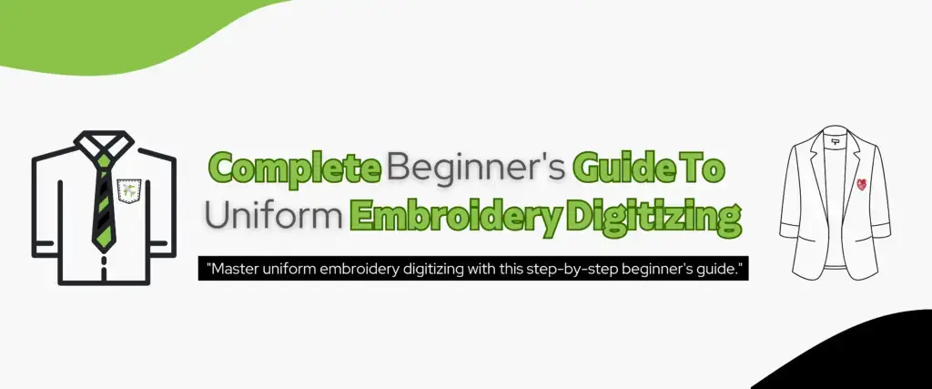 Uniform Embroidery Digitizing