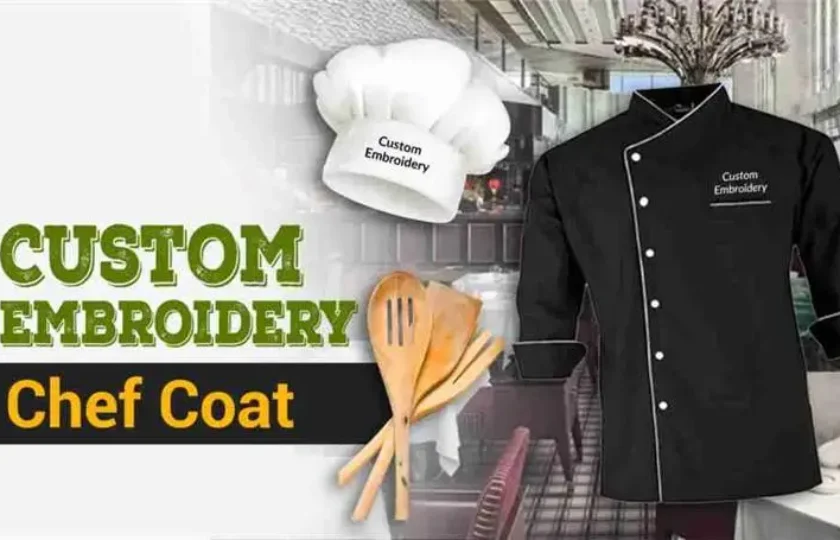 Why Custom Chef Coat Embroidery Increases Your Business
