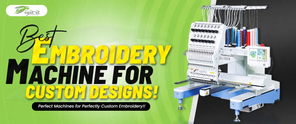 best embroidery machine