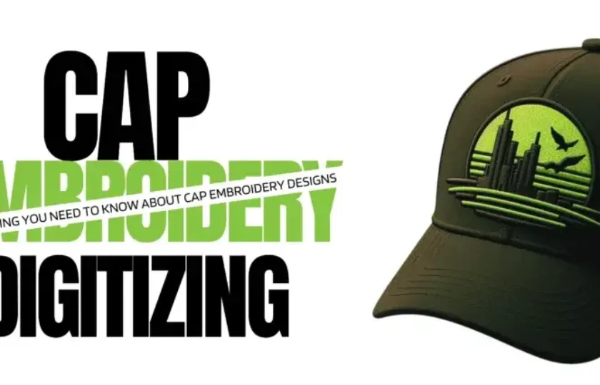 cap embroidery designs