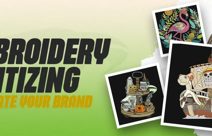 custom embroidery digitizing