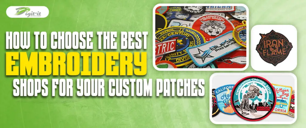 embroidery shops