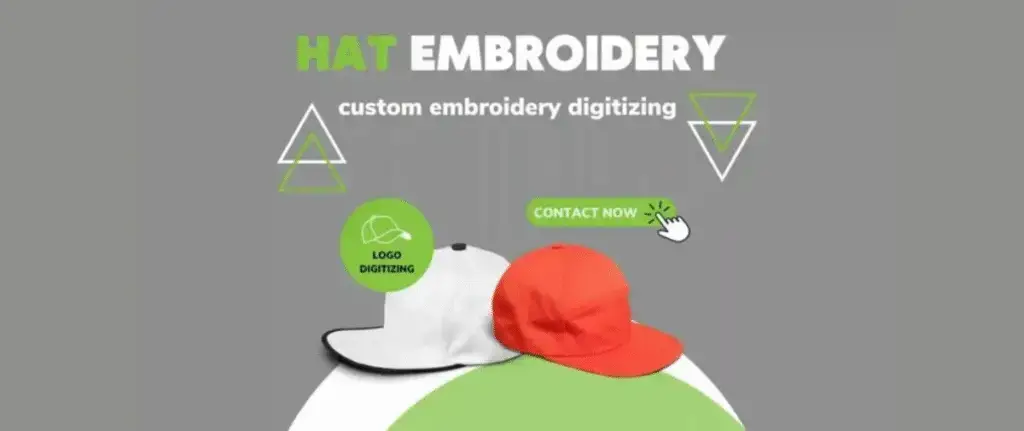 hat embroidery