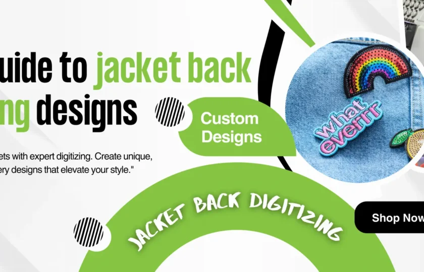 jacket back digitizing