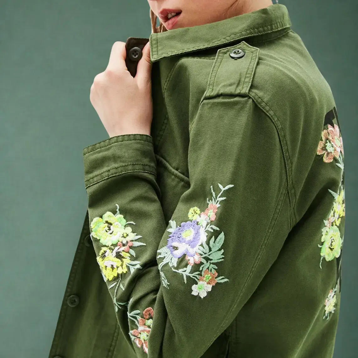 Jacket Back Digitizing