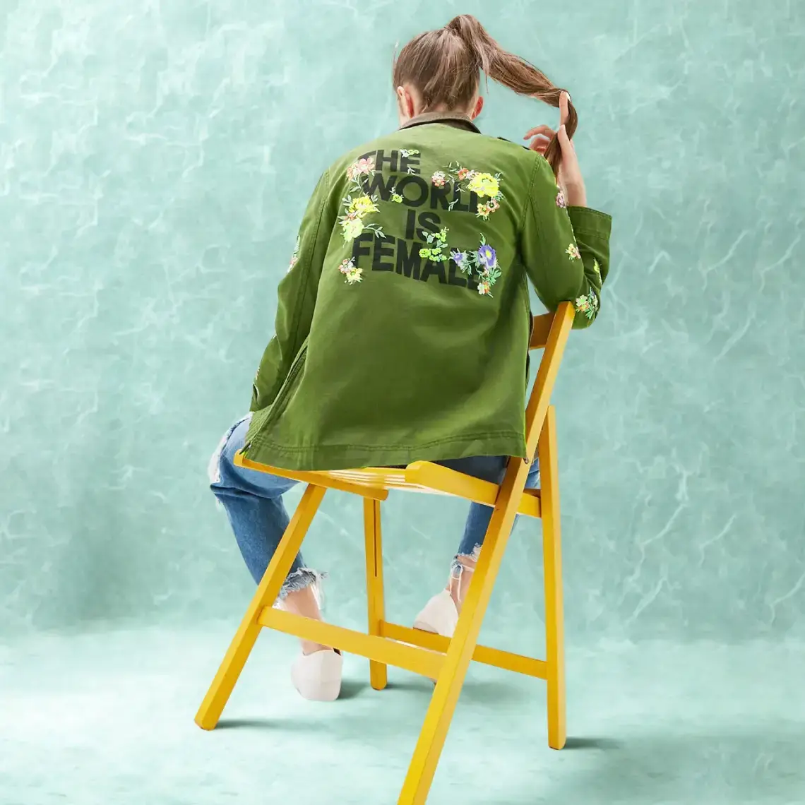 Jacket Back Digitizing
