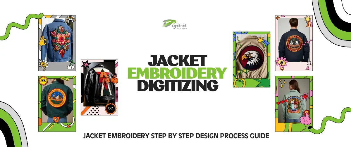 jacket embroidery