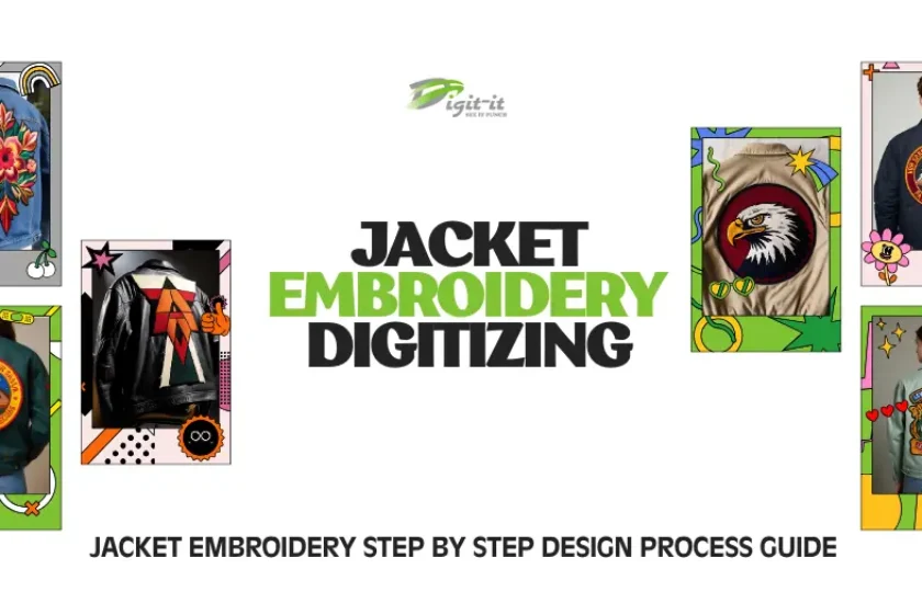 jacket embroidery