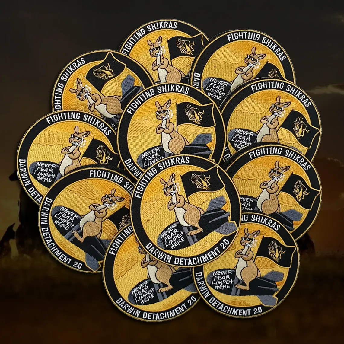 Custom Patches