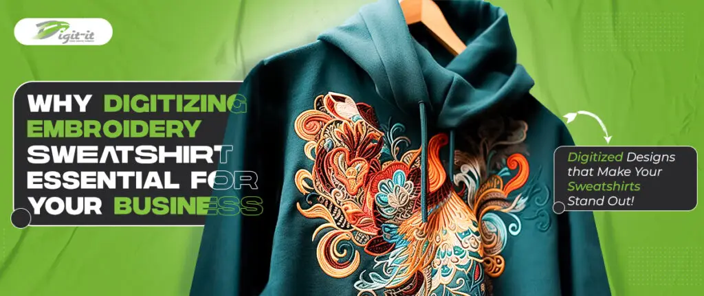embroidery sweatshirt