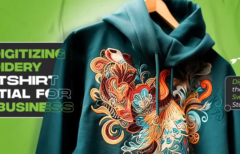 embroidery sweatshirt