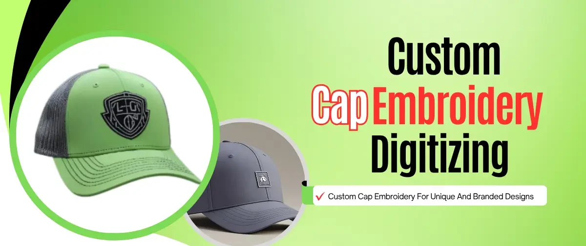 Custom Cap Embroidery