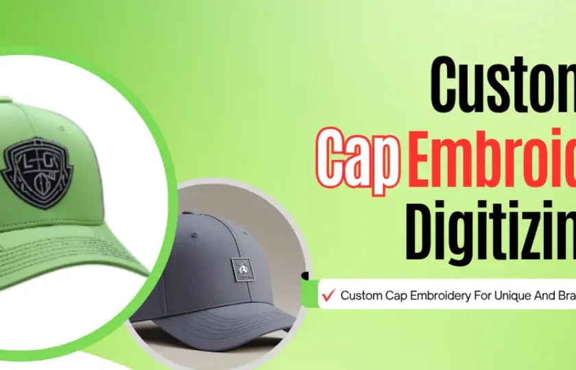 Custom Cap Embroidery