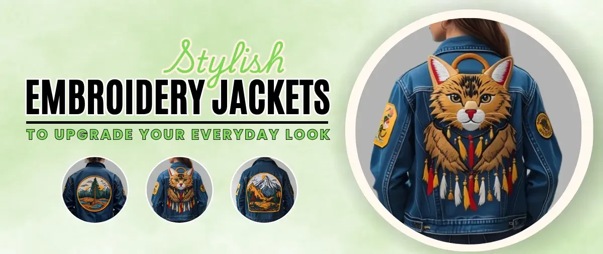 Embroidery Jackets