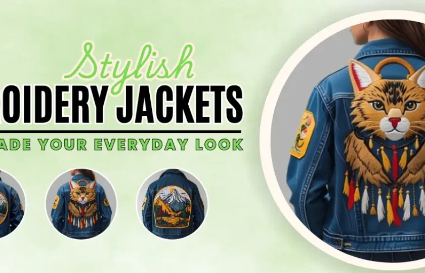 Embroidery Jackets
