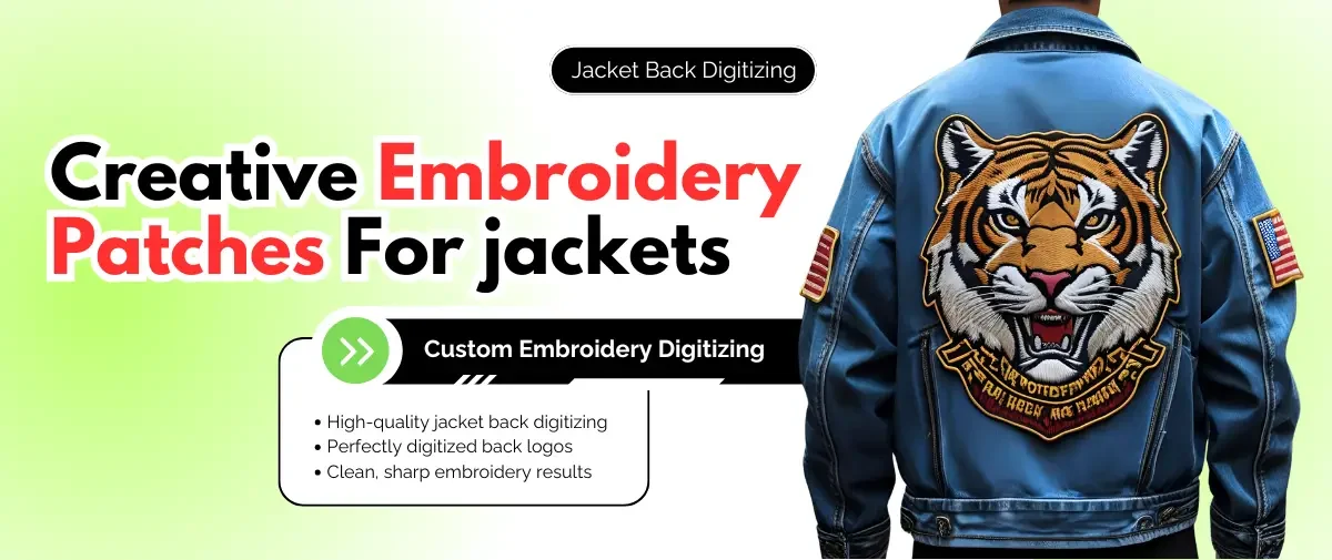 Embroidery Patches For Jackets