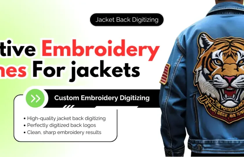 Embroidery Patches For Jackets